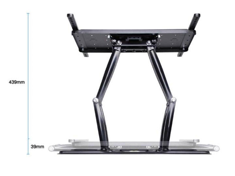 Multibrackets M VESA Super Slim neigen & Turn Plus 40 kg 55" 100 x 100 mm