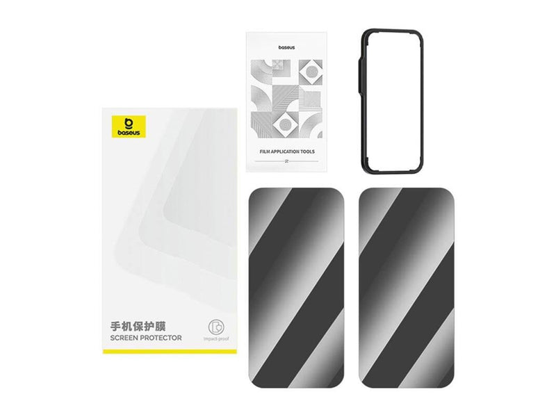 Baseus Superior privacy glass for iPhone 15 Plus