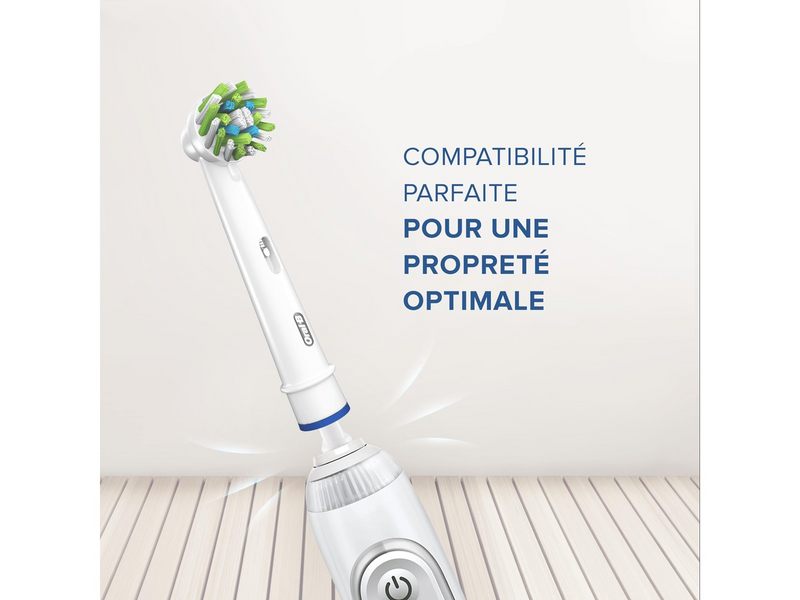 Oral-B Bürstenköpfe Cross Action toothbrush heads 12 pcs.