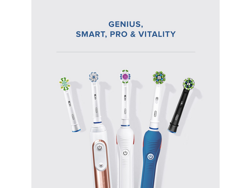 Oral-B Bürstenköpfe Cross Action toothbrush heads 12 pcs.
