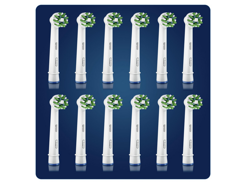 Oral-B Bürstenköpfe Cross Action toothbrush heads 12 pcs.