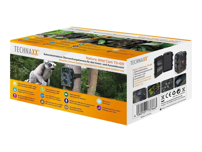 TECHNAXX Nature Wild Cam TX-69 - camera trap