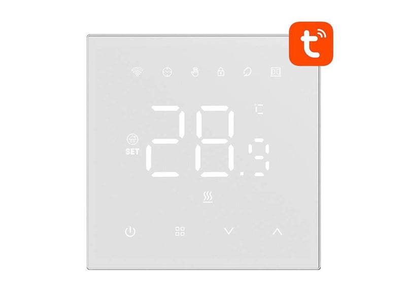 Avatto Smart thermostat WT410-BH-3A-W Gas Boiler 3A WiFi