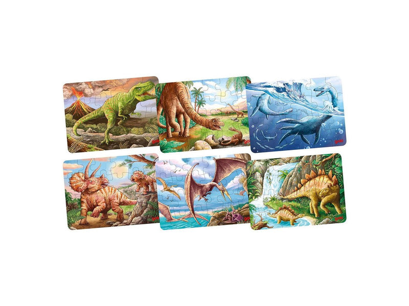 Goki Wooden Jigsaw Puzzle Dinosaur 24 pcs. Holz