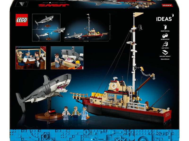 LEGO Ideas 21350 Jaws