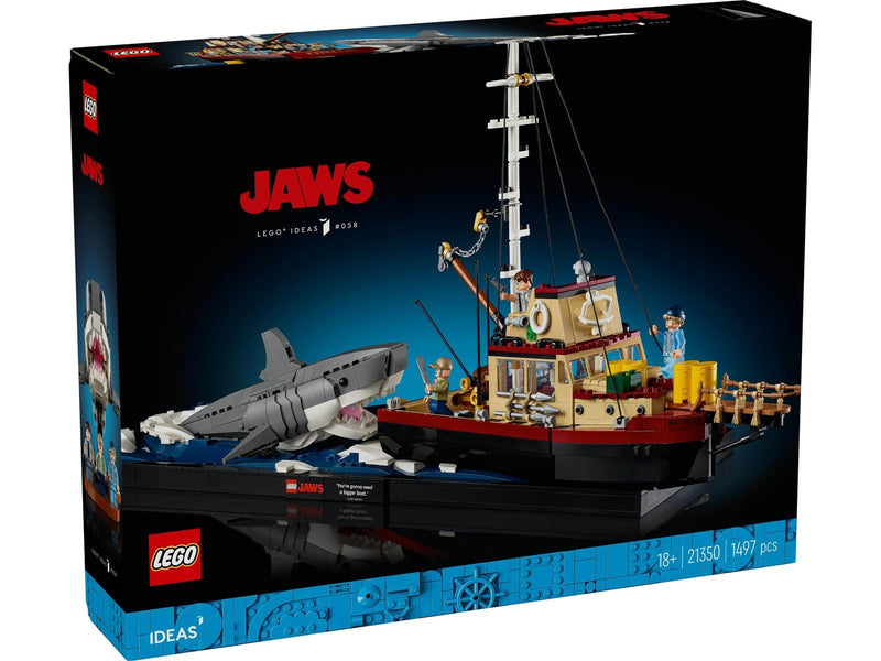 LEGO Ideas 21350 Jaws