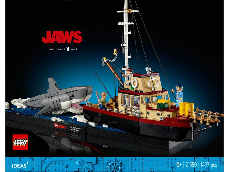 LEGO Ideas 21350 Jaws
