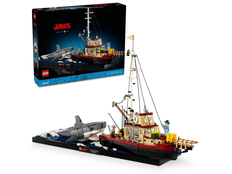 LEGO Ideas 21350 Jaws