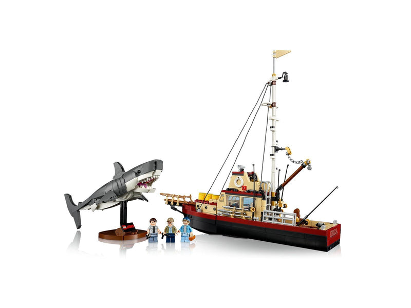 LEGO Ideas 21350 Jaws
