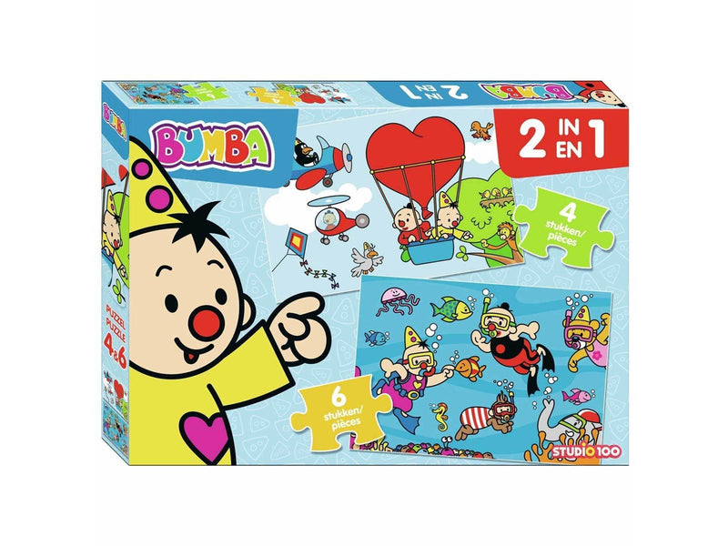 Studio 100 Bumba 2in1 Puzzle