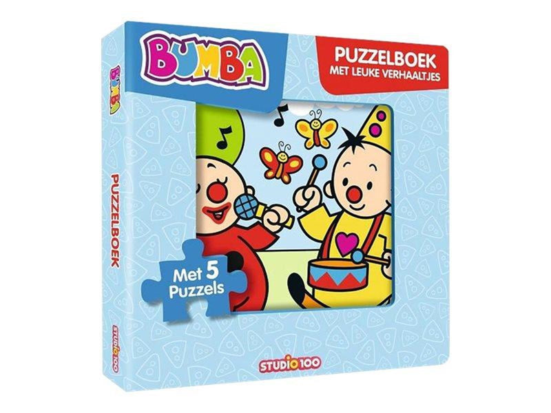 Studio 100 Bumba Puzzle book with fun stories