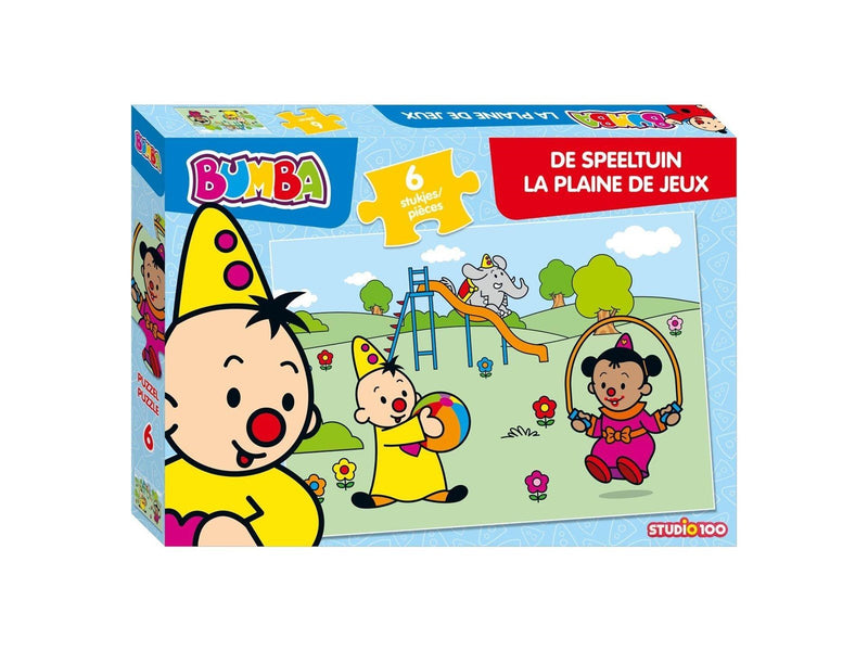 Studio 100 Bumba Puzzle - The Playground 6 pcs.