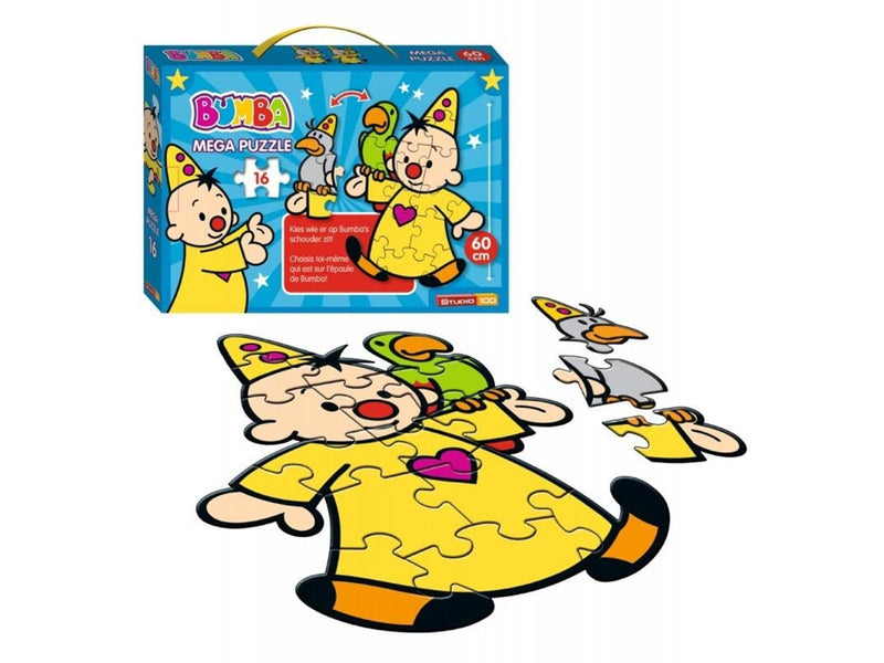 Studio 100 Bumba Mega Floor Puzzle 16 pcs.