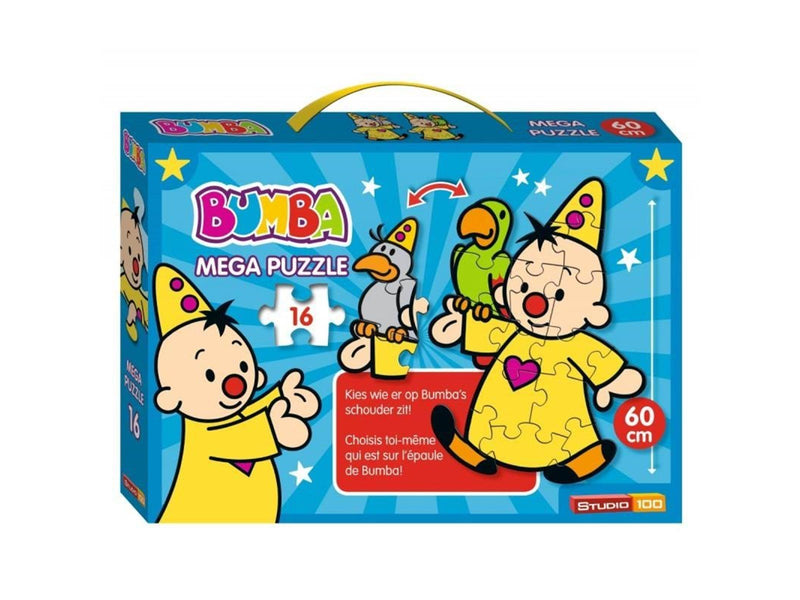 Studio 100 Bumba Mega Floor Puzzle 16 pcs.