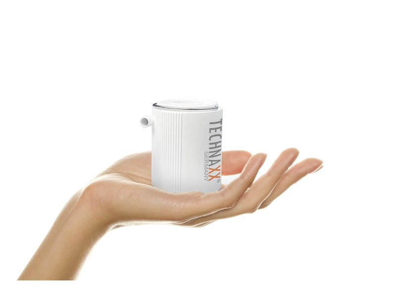 TECHNAXX Portable Mini Air Pump - 1300MAH Battery - TX-261