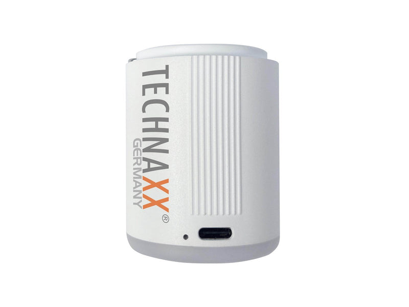 TECHNAXX Portable Mini Air Pump - 1300MAH Battery - TX-261