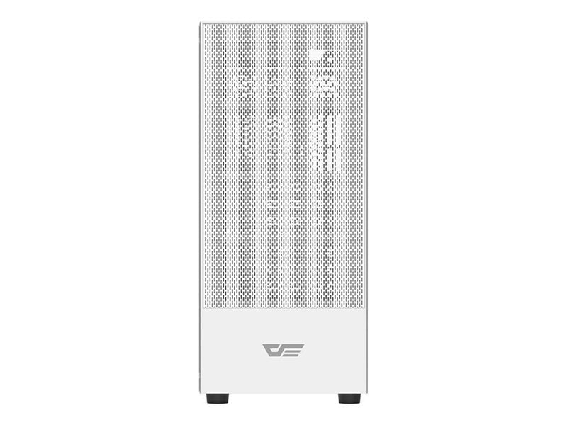 Darkflash A290 computer case (white) - Gehäuse - Miditower - Weiß