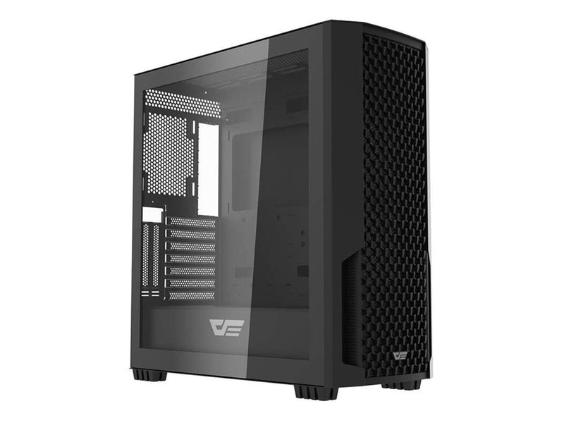 Darkflash DF2100 Computer case (black) - Gehäuse - Miditower - Schwarz