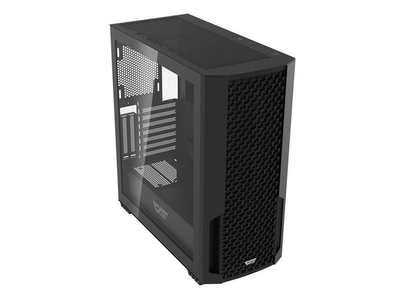 Darkflash DF2100 Computer case (black) - Gehäuse - Miditower - Schwarz