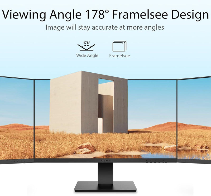 KOORUI 24N1A Monitor 60,96 cm (24 Zoll)