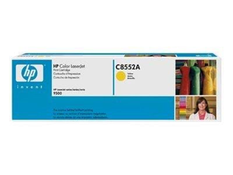 HP C8552A Toner Yellow - Tonerpatrone Gelb
