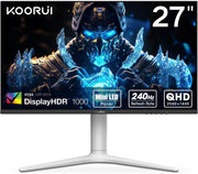 KOORUI GN10 Gaming Monitor 68,59 cm (27 Zoll)