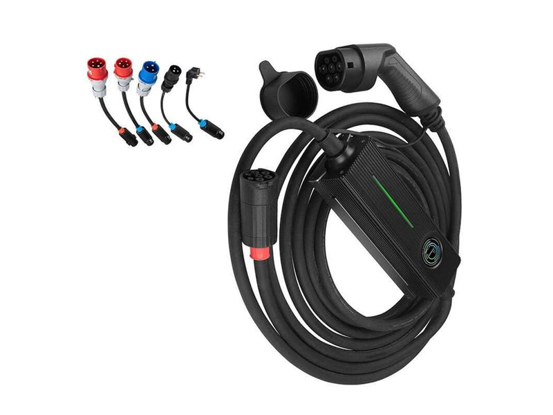Besen portable charger for electric cars PCD050