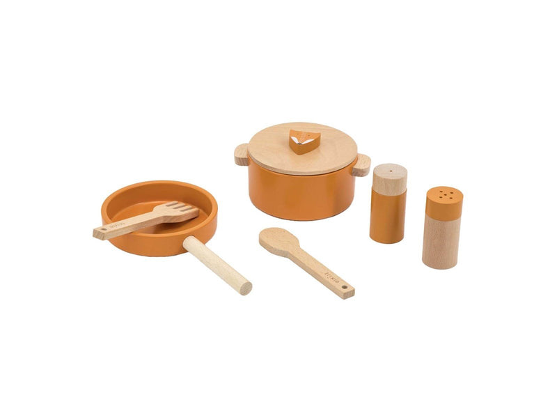 Trixie Wooden Cooking Set - Mr. Fox