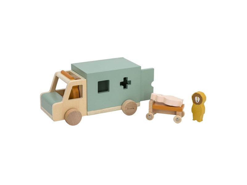 Trixie Baby Wooden Animal Ambulance