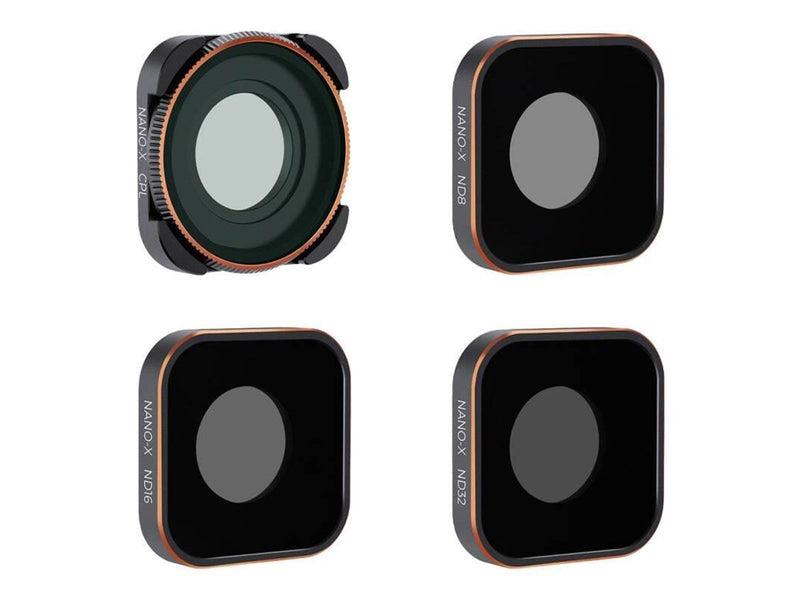 K&F Concept Filters ND+CPL (8/16/32) Kit for Hero 9 / Hero 10 / Hero 11