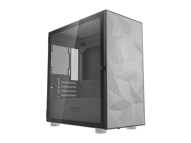 Darkflash Computer case DLM21 (white) - Gehäuse - Weiß