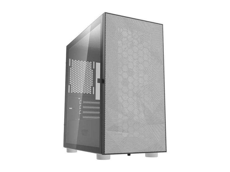 Darkflash Computer case DLM21 (white) - Gehäuse - Weiß