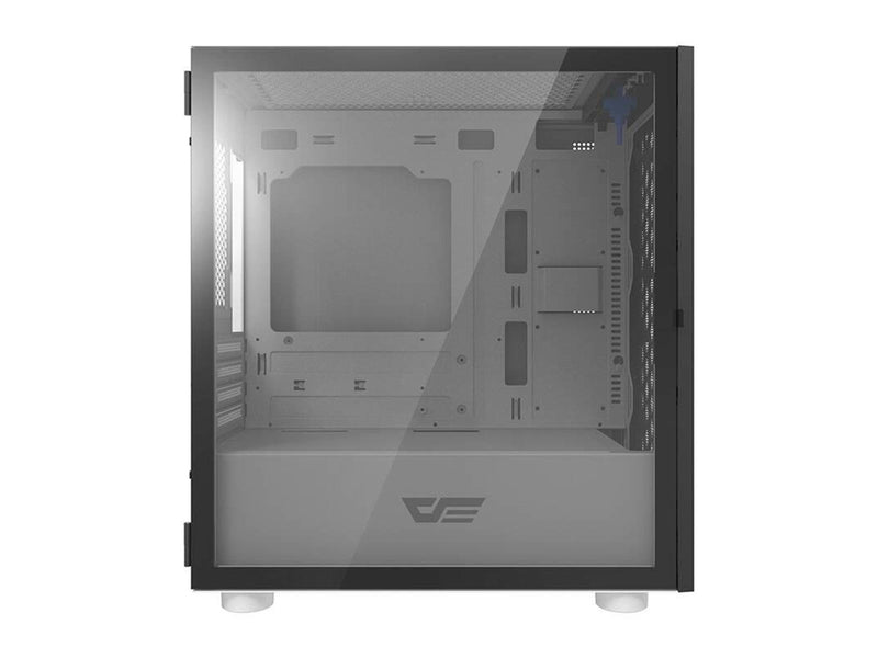 Darkflash Computer case DLM21 (white) - Gehäuse - Weiß