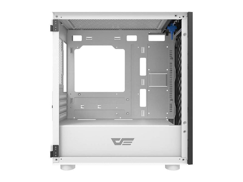 Darkflash Computer case DLM21 (white) - Gehäuse - Weiß
