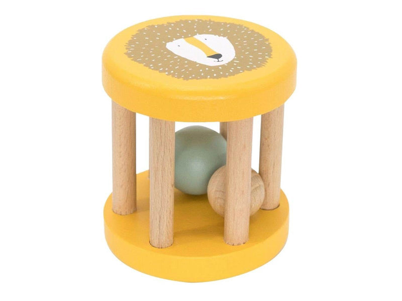 Trixie Wooden Rattle - Mr. Lion