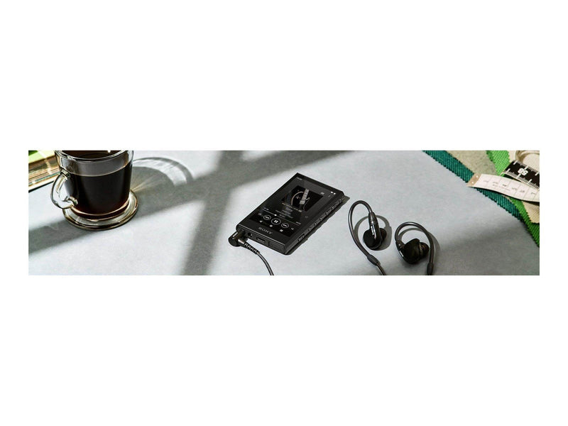 Sony Walkman NW-A306 - Black - MP3 Spieler 32 GB