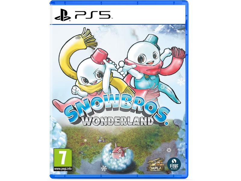 Snow Bros. Wonderland - Sony PlayStation 5 - Action - PEGI 7