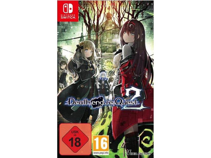 Death end reQuest 2 - Nintendo Switch - RPG - PEGI 16