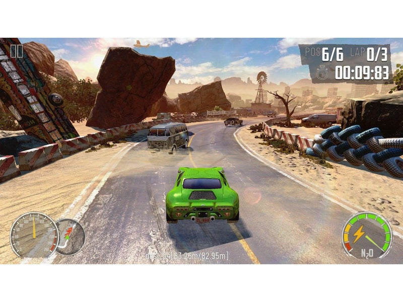 MAXX TECH Turbo Boost Racing Kit - Wheel - Nintendo Switch