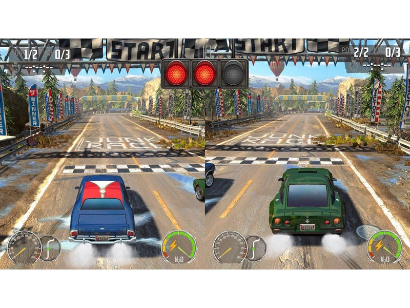 MAXX TECH Turbo Boost Racing Kit - Wheel - Nintendo Switch