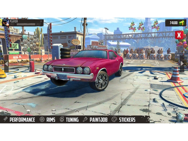 MAXX TECH Turbo Boost Racing Kit - Wheel - Nintendo Switch
