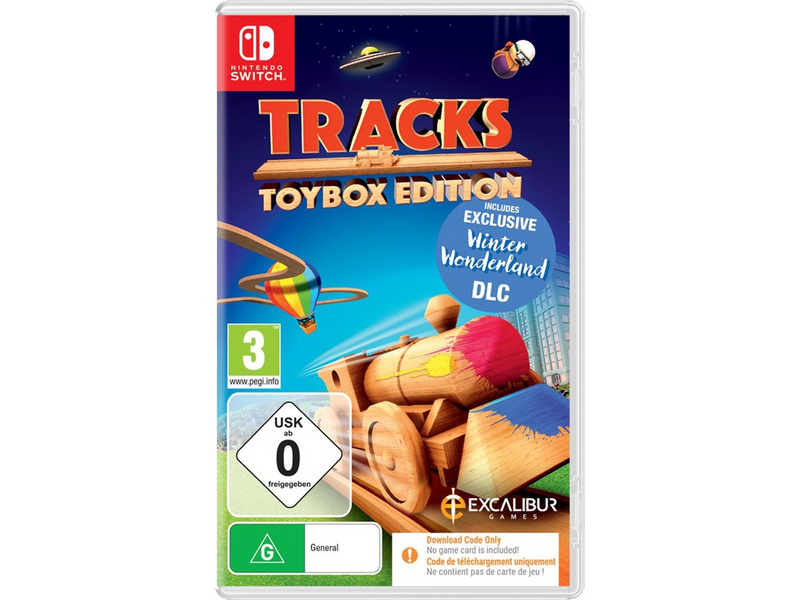 MAXX TECH Tracks Winter Wonderland Kit - Nintendo Switch