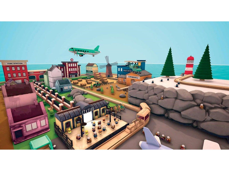 MAXX TECH Tracks Winter Wonderland Kit - Nintendo Switch
