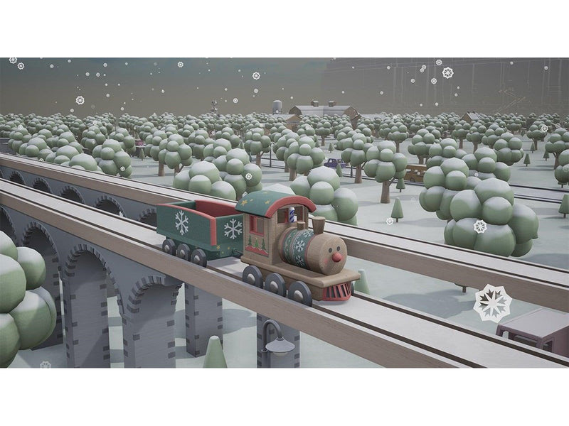 MAXX TECH Tracks Winter Wonderland Kit - Nintendo Switch
