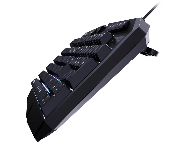 Speed-Link LUDICIUM RGB Rainbow - Gaming Tastaturen - Englisch - US - Schwarz