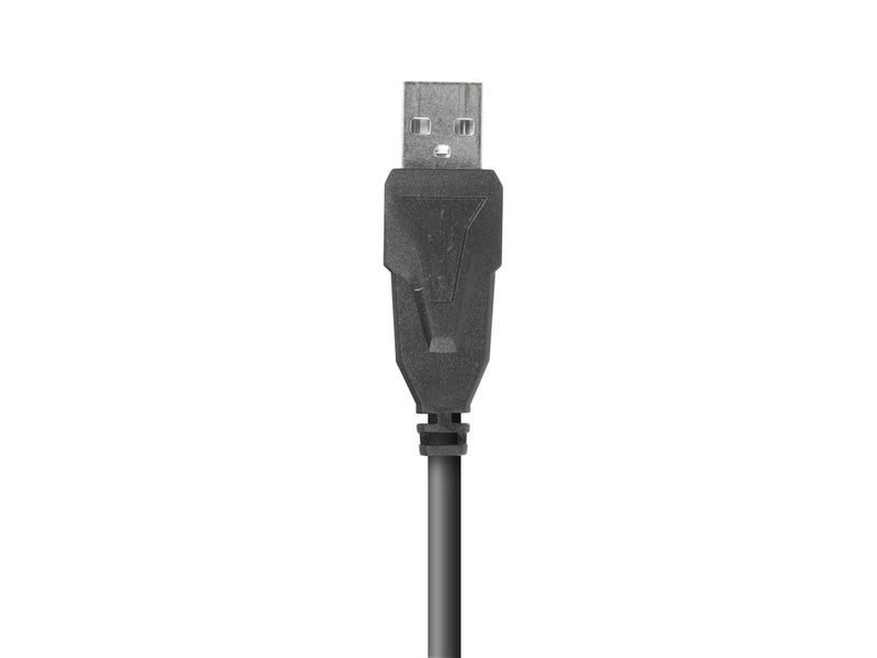 Speed-Link LUDICIUM RGB Rainbow - Gaming Tastaturen - Englisch - US - Schwarz