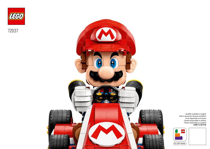 LEGO® Super Mario Mario Kart™: Mario & Standard-Kart