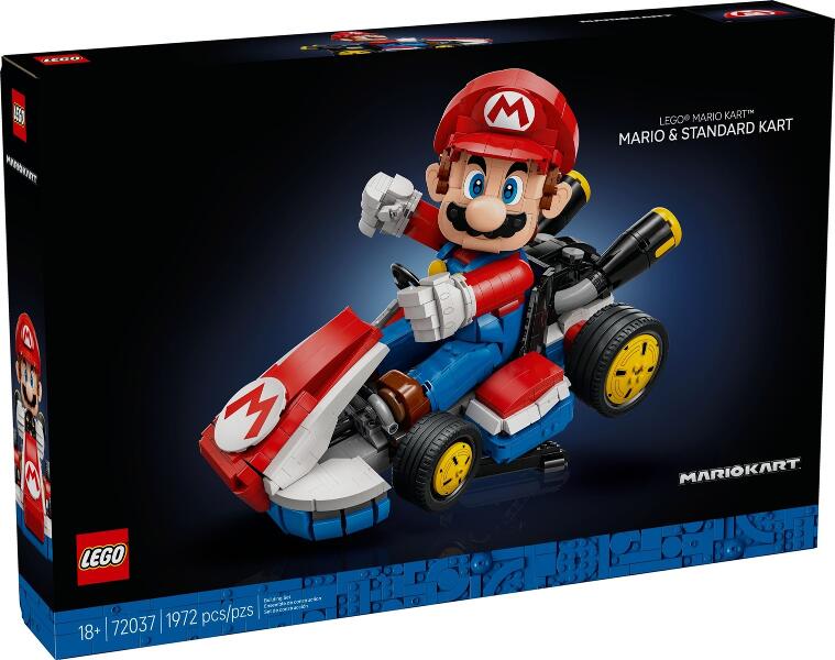 LEGO® Super Mario Mario Kart™: Mario & Standard-Kart