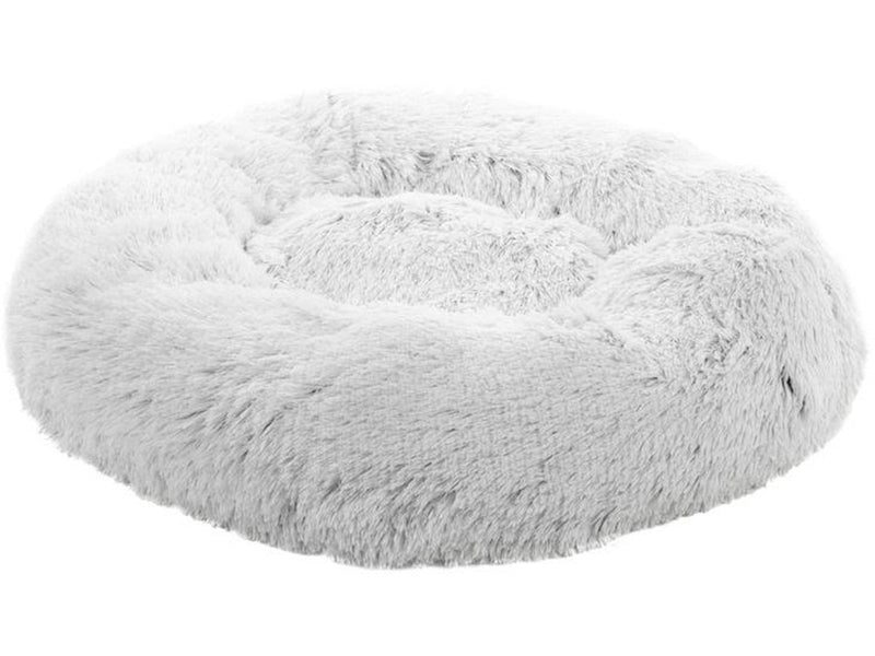 FLAMINGO - Dogbed Alba Round - White - 70cm