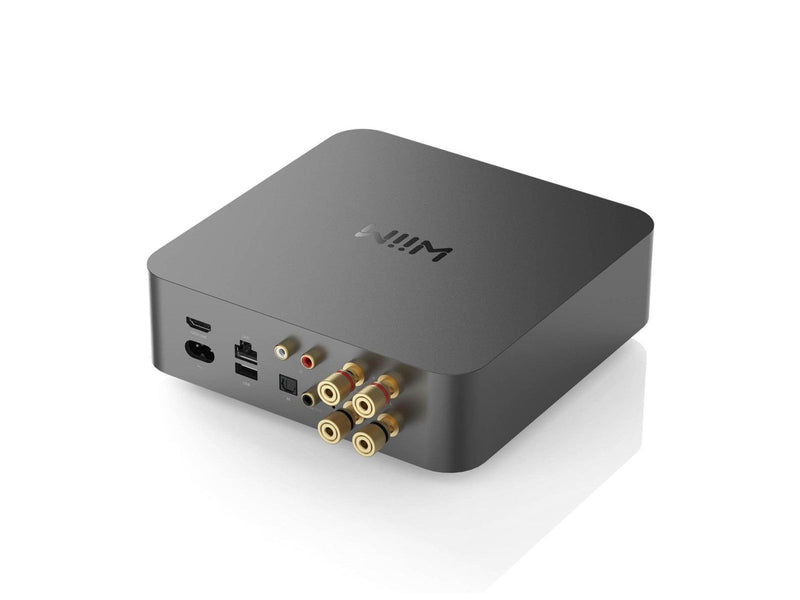 WiiM Amp Pro - Dark Grey